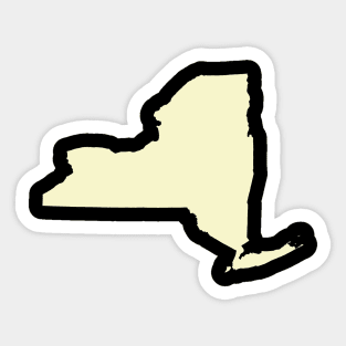 New York Sticker